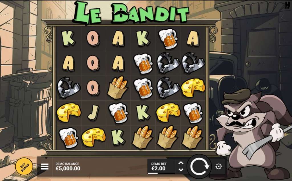 Играть в слот Le Bandit.